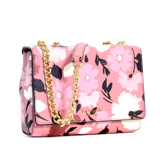 Kate Spade Mini Emelyn Briar Lane Gala Floral Pink Multi - Picture 2 of 4